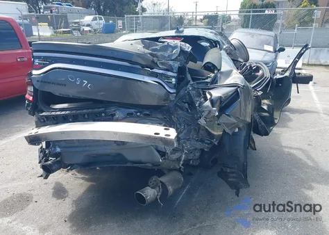 2021 Dodge Charger Scat Pack Rwd из США, поврежденный, VIN 2C3CDXGJ4MH539798